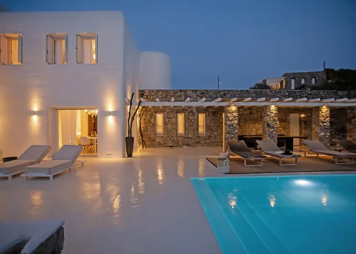Maison Haute Mykonos Ornos (Mykonos)