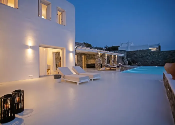 Maison Haute Mykonos Ornos (Mykonos)